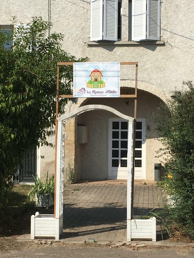 Beaujeu-Saint-Vallier-et-Pierrejux La Maison D'Odile מראה חיצוני תמונה